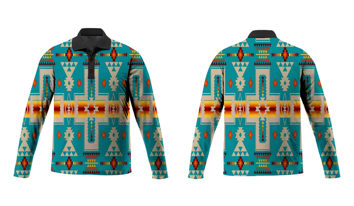 turquoise-tribe-design-native-american-polo-long-sleeve