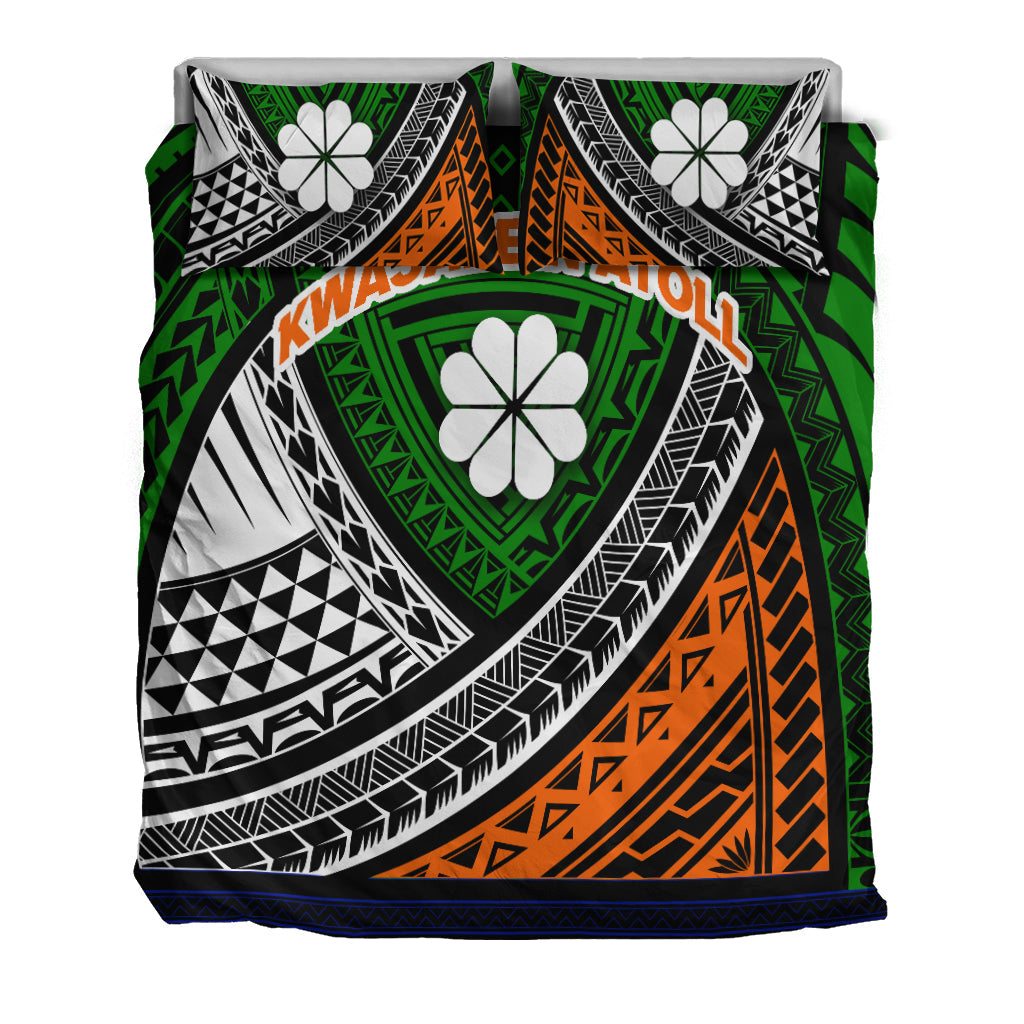 Kwajalein Atoll Tribal Pattern Bedding Set - LT12 - Wonder Print Shop