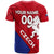 Custom Czech Republic Euro T Shirt Flag Style LT12 - Wonder Print Shop