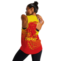 Tigray Lion Legend Women Tank Top LT12 - Wonder Print Shop