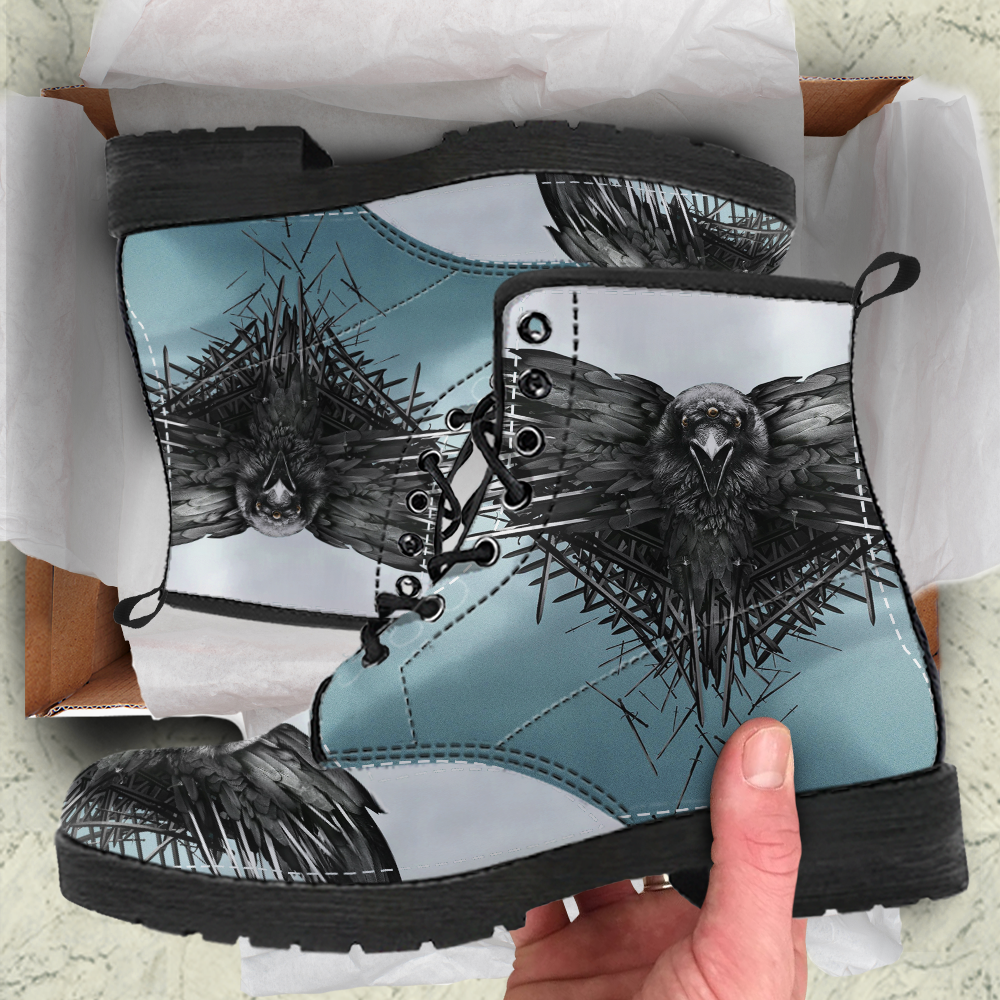 viking-womens-leather-boots-the-raven-of-odin