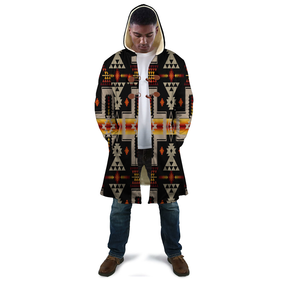 black-tribe-design-native-american-cloak