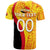 Custom Papua New Guinea Rugby Union Pride T Shirt LT12 - Wonder Print Shop