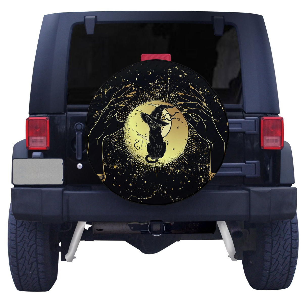 Celtic Moon Cat Spare Tire Cover LT12 - Wonder Print Shop