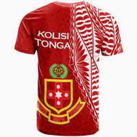 Custom Kolisi Tonga Atele T Shirt Tongan Tribal LT12 - Wonder Print Shop