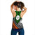 Kwajalein Atoll Tribal Pattern Women Tank Top LT12 - Wonder Print Shop