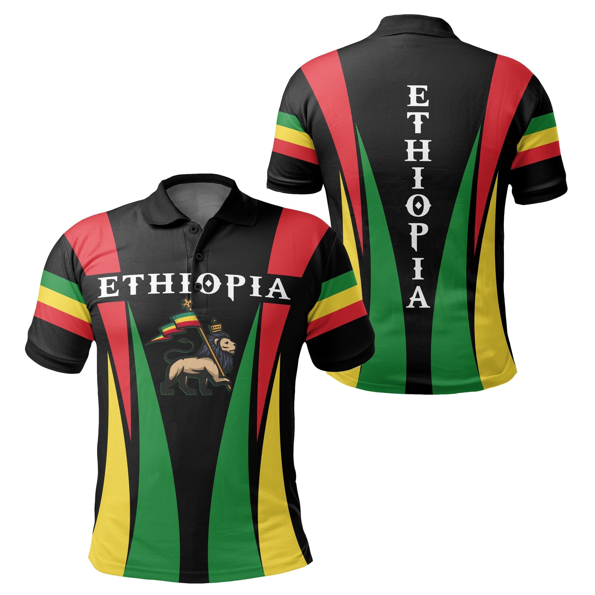 african-shirt-ethiopia-lion-of-judah-polo-shirt-tripple-style