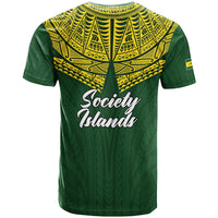 Society Islands Pride T Shirt LT12 - Wonder Print Shop