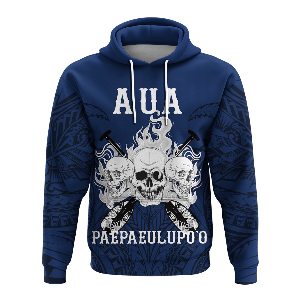 Custom American Samoa Hoodie Aua Paepaeulupoo Pride LT12 - Wonder Print Shop