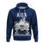 Custom American Samoa Hoodie Aua Paepaeulupoo Pride LT12 - Wonder Print Shop