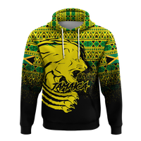 Jamaica Lion Legend Hoodie LT12 - Wonder Print Shop