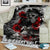 Skull Camo - U.S Army Undying Love For The Motherland Blanket - LT2