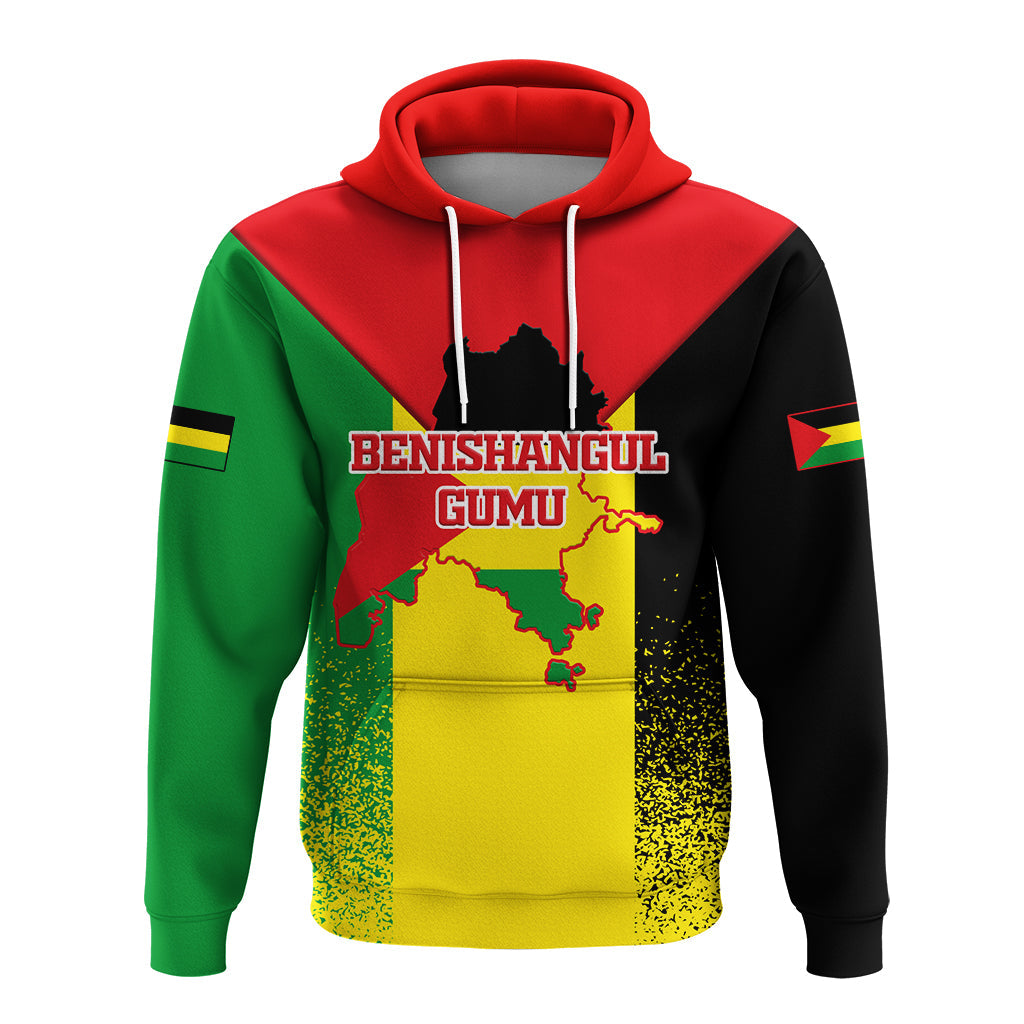 Benishangul Gumuz Legend Ethiopia Hoodie LT12 - Wonder Print Shop