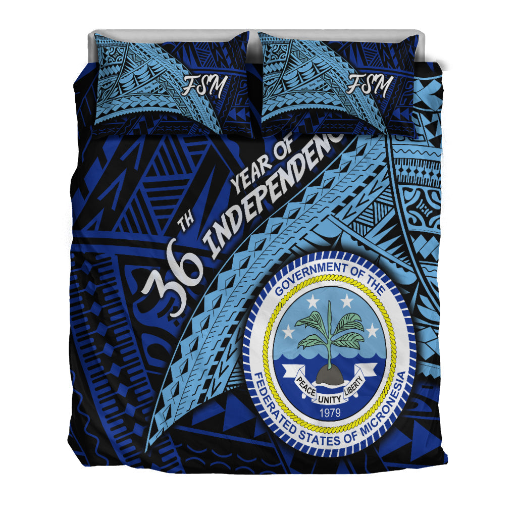 FSM 36th Year Of Independence Bedding Set - LT2 - Wonder Print Shop