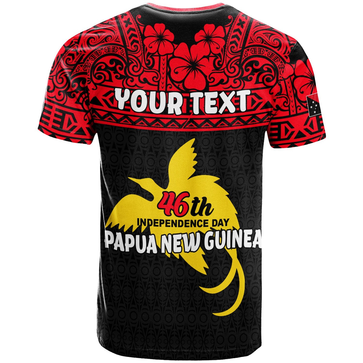 Custom Papua T Shirt New Guinea Independence Day LT12 - Wonder Print Shop