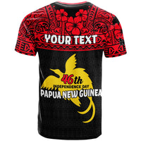 Custom Papua T Shirt New Guinea Independence Day LT12 - Wonder Print Shop