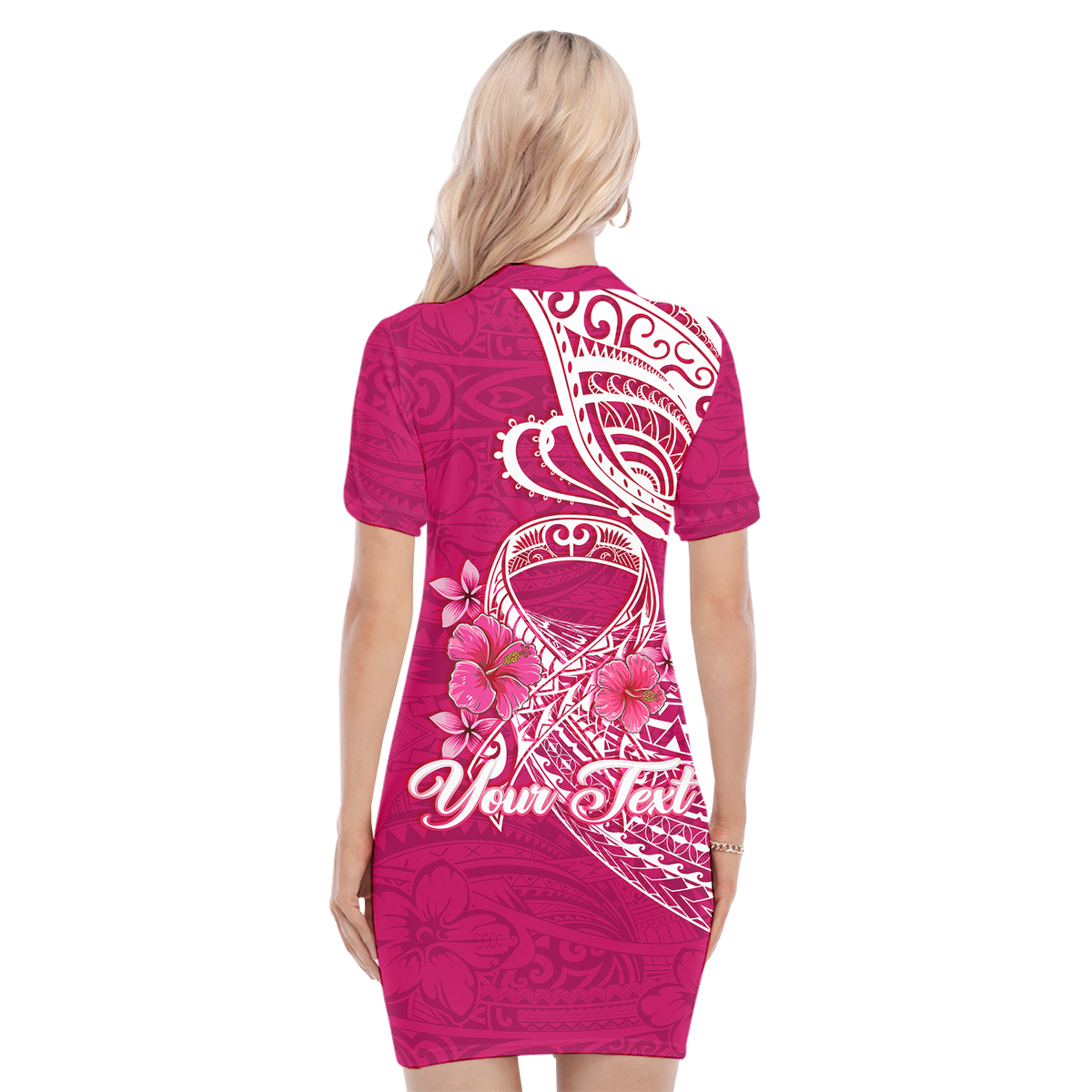 custom-personalised-breast-cancer-pink-ribbon-butterfly-polynesian-pink-version-polo-dress