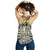 African Ethiopia Orthodox Women Racerback Tank - The Total Liberation Of Africa LT20 - Wonder Print Shop