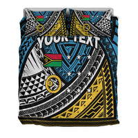 Custom Personalised Vanuatu Sanma Province Tribal Pattern Bedding Set - LT12 - Wonder Print Shop