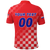 Custom Croatia Polo Shirt Football 2022 Champions Pride Red LT12