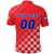 Custom Croatia Polo Shirt Football 2022 Champions Pride Red LT12 - Wonder Print Shop