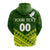 Custom Tailevu Rugby Union Fiji Hoodie Tapa Pattern LT12 - Wonder Print Shop