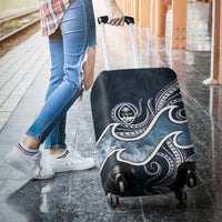 Guam Polynesian Luggage Covers - Ocean Style - Wonder Print Shop