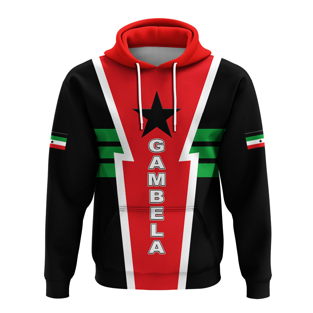 Gambela Region Legend Ethiopia Hoodie LT12 - Wonder Print Shop