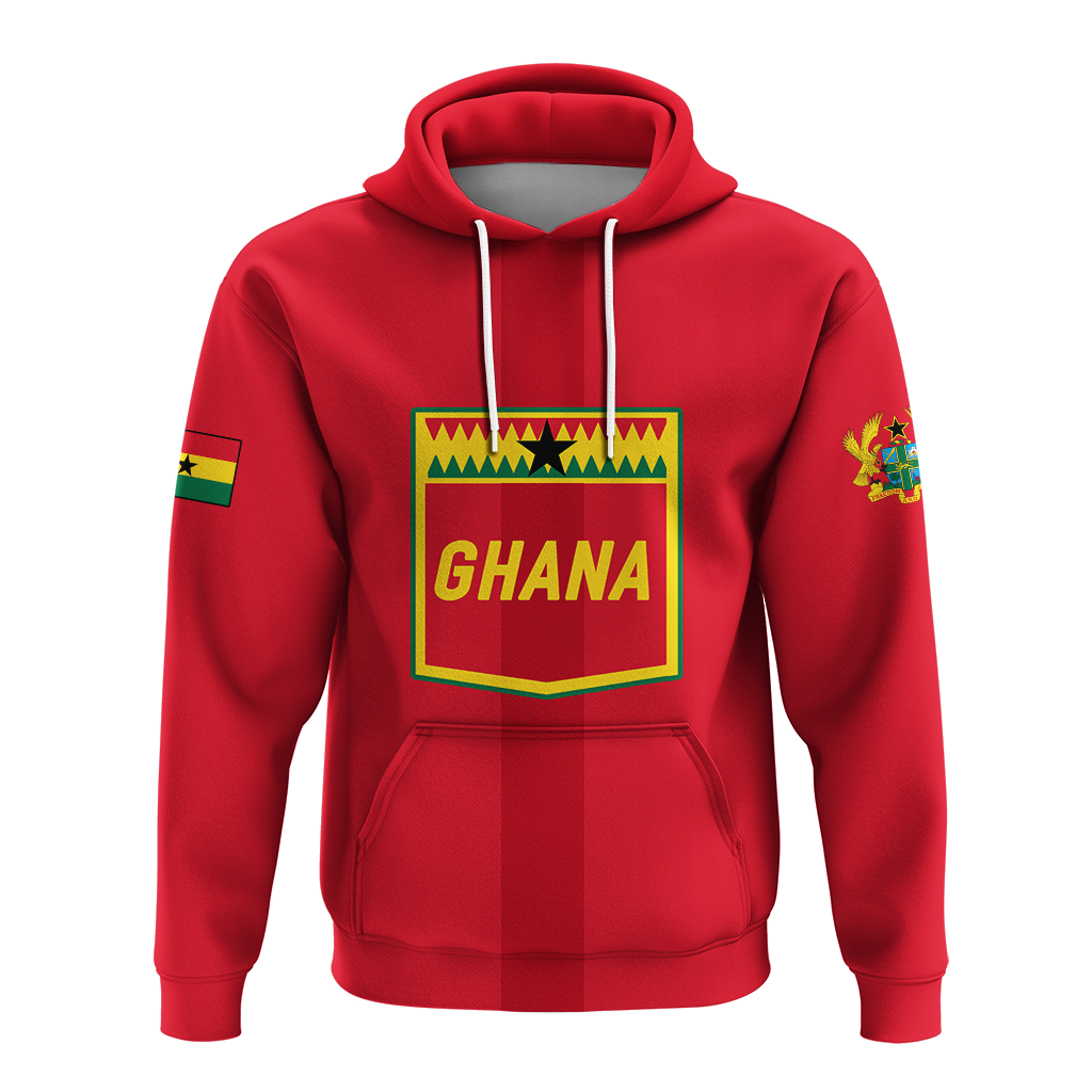 Custom Ghana Football 2022 Champions Pride Hoodie LT12 - Wonder Print Shop