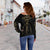 Viking Helm of Awe Gold Art Women Off Shoulder Sweater LT12 - Wonder Print Shop