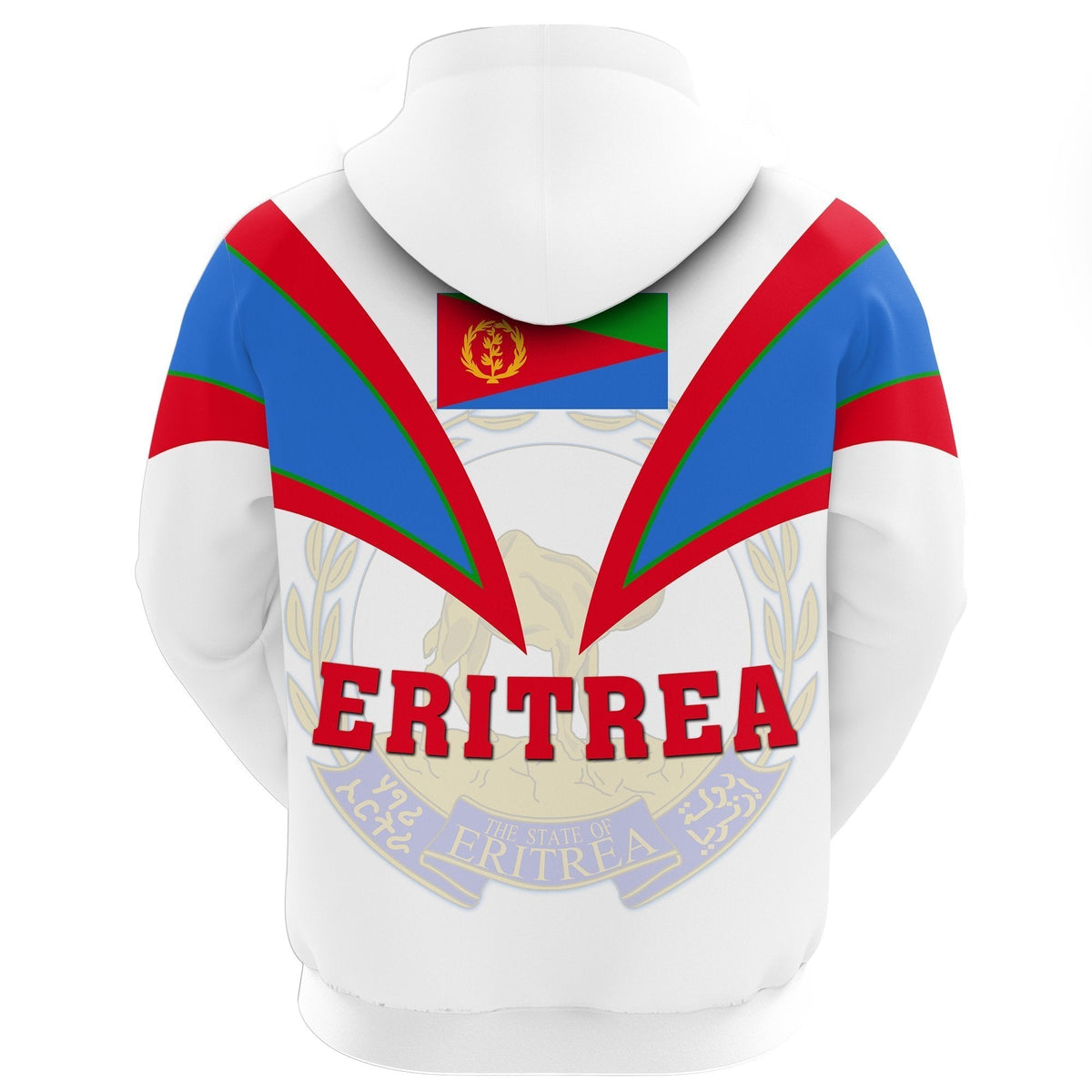 African Hoodie Eritrea Hoodie Tusk Style - Wonder Print Shop