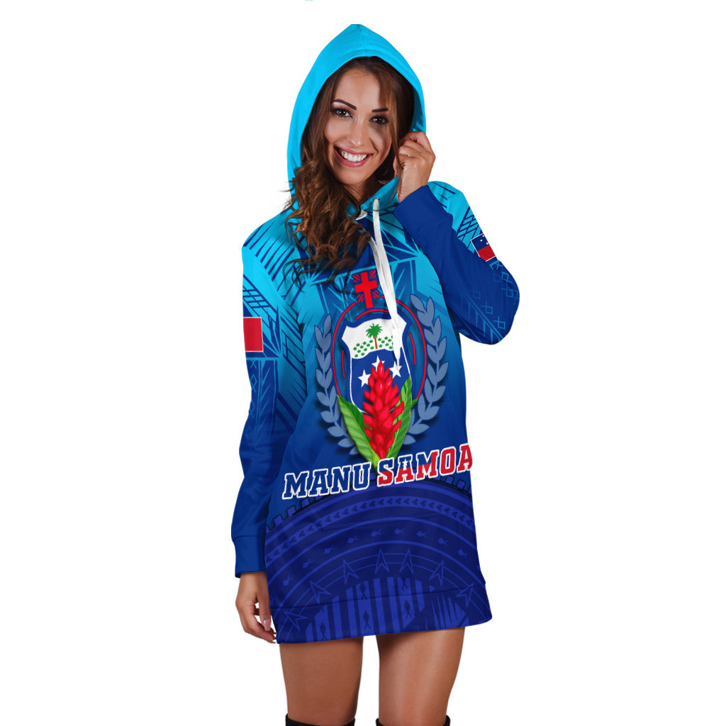 Manu Samoa Legend Hoodie Dress LT12 - Wonder Print Shop
