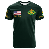 Custom 3rd Cavalry Regiment (United States) Brave Rifles T Shirt LT12 - Wonder Print Shop