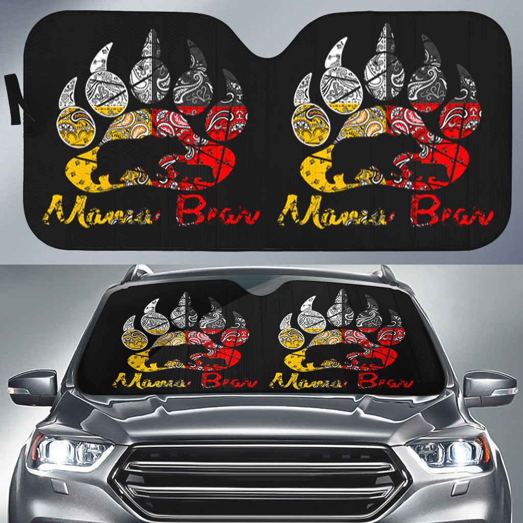 mama-bear-native-american-auto-sun-shades
