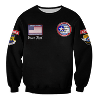 Custom Tuskegee Airmen The Red Tails Pride Sweatshirt LT12 - Wonder Print Shop