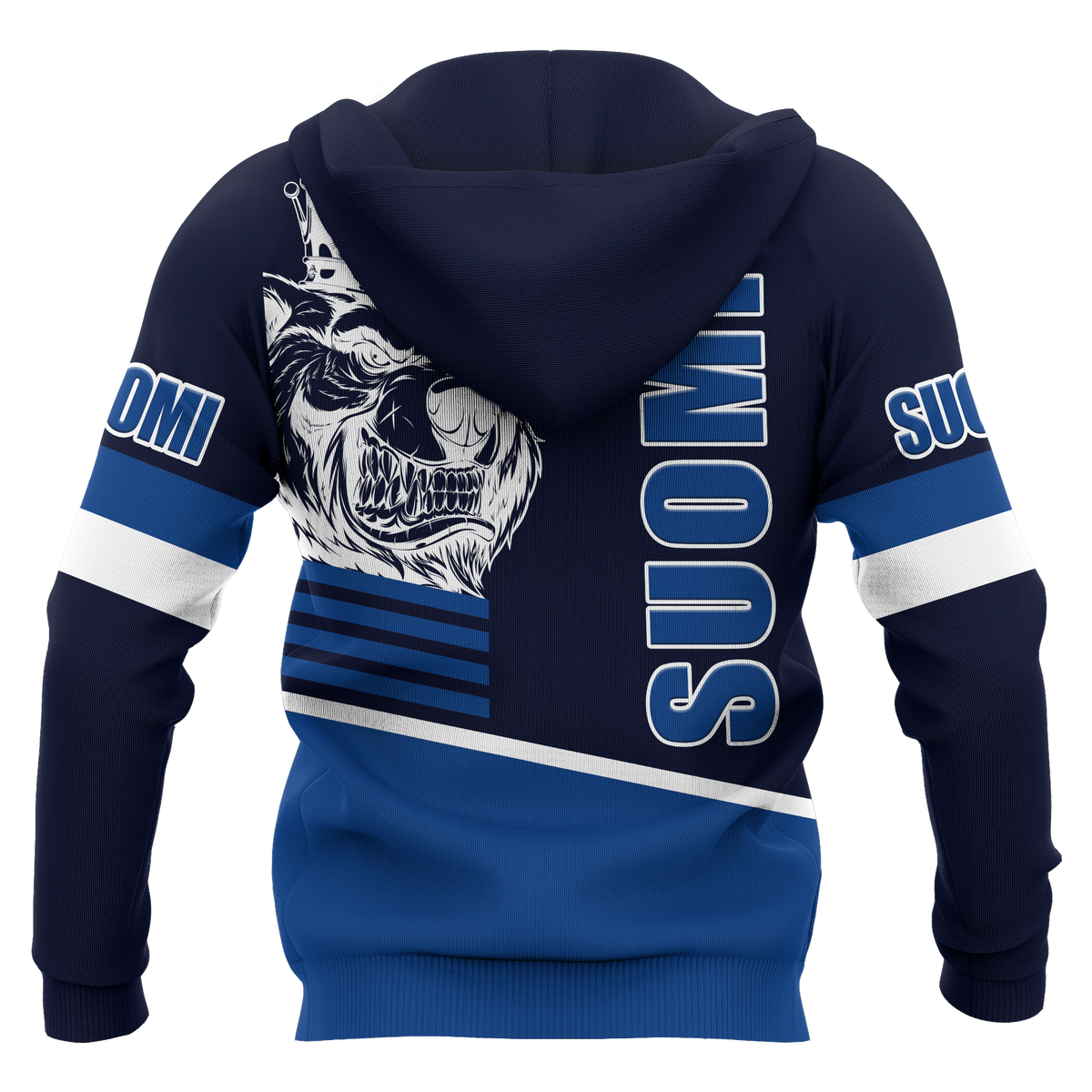 Finland Hoodie Leijonat Suomi Ice Hockey - Wonder Print Shop