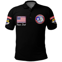 Custom Tuskegee Airmen The Red Tails Pride Polo Shirt LT12 - Wonder Print Shop