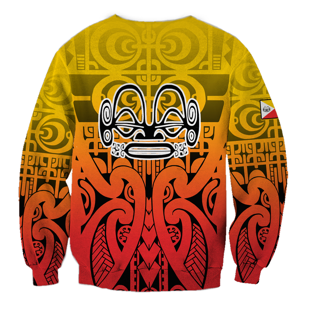 (Custom Personalised) Marquesas Islands Marquesan Tattoo Sweatshirt LT12 - Wonder Print Shop