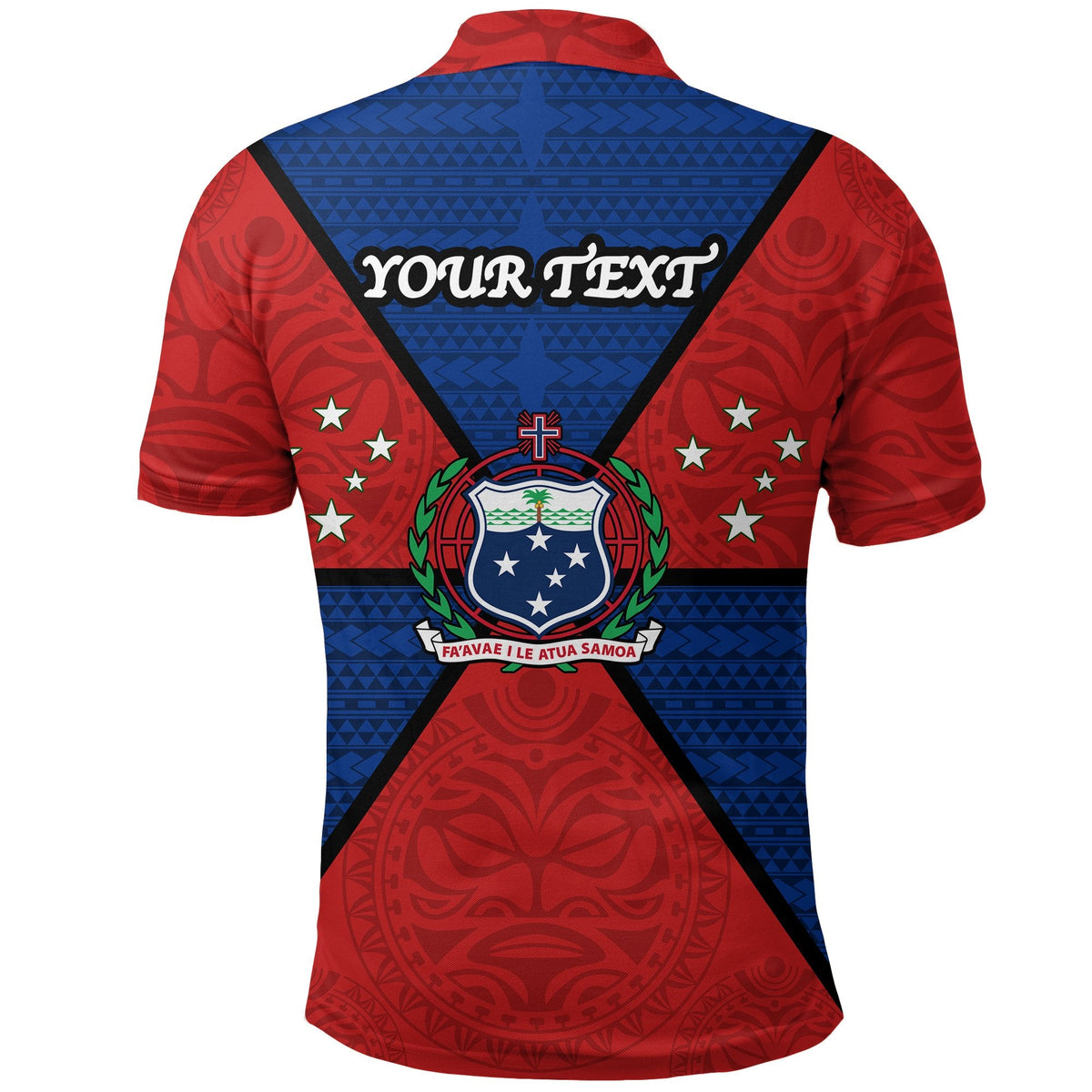 Custom Samoa Polo Shirt Maori Polynesian LT20 - Wonder Print Shop