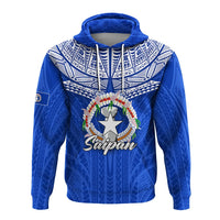 Custom Northern Mariana Islands Saipan Hoodie LT12 - Wonder Print Shop