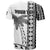 Custom Fiji Rugby T Shirt Coconut Tree With Tapa Pattern LT12 - Wonder Print Shop