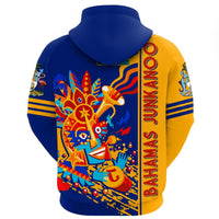 African Hoodie Junkanoo Bahamas Zip Hoodie - Wonder Print Shop