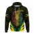 Jamaica Rastafarian Lion Pride Hoodie LT12 - Wonder Print Shop