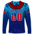 Custom Personalised Manu Samoa Legend Long Sleeve Shirt LT12 - Wonder Print Shop