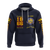 Big Boy Buffalo Soldiers Hoodie Blue LT12 - Wonder Print Shop