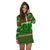 Cook Islands Christmas Hoodie Dress - Ugly Christmas LT12 - Wonder Print Shop