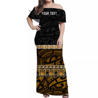 custom-personalised-new-zealand-off-shoulder-long-dress-maori-simple-gold