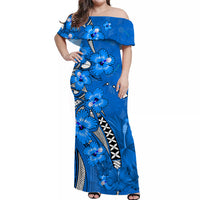 custom-personalised-hawaii-off-shoulder-long-dress-polynesia-blue-hibiscus-and-map-mystical