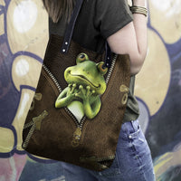 frog-so-cute-in-my-bag-leather-hand-bag