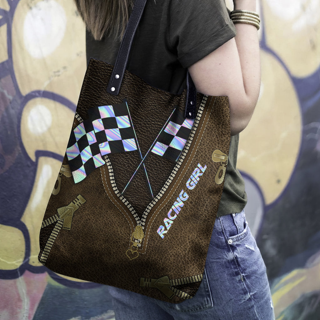 racing-checkered-waving-flag-leather-hand-bag